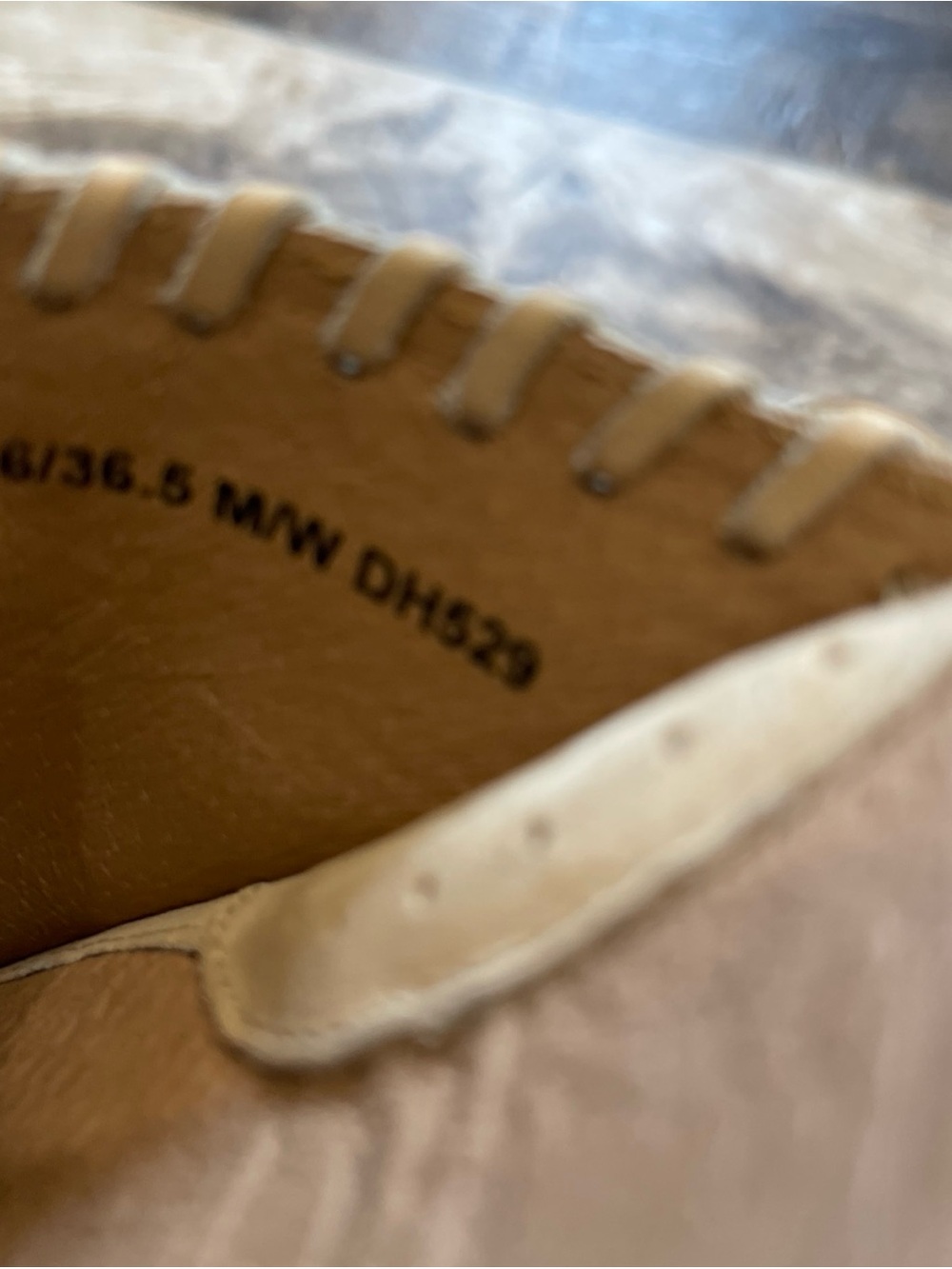 DOUBLE H BOOTS Tan leather Slip On Sandals 6 - Picture 8 of 8